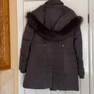 Jones New York hooded jacket